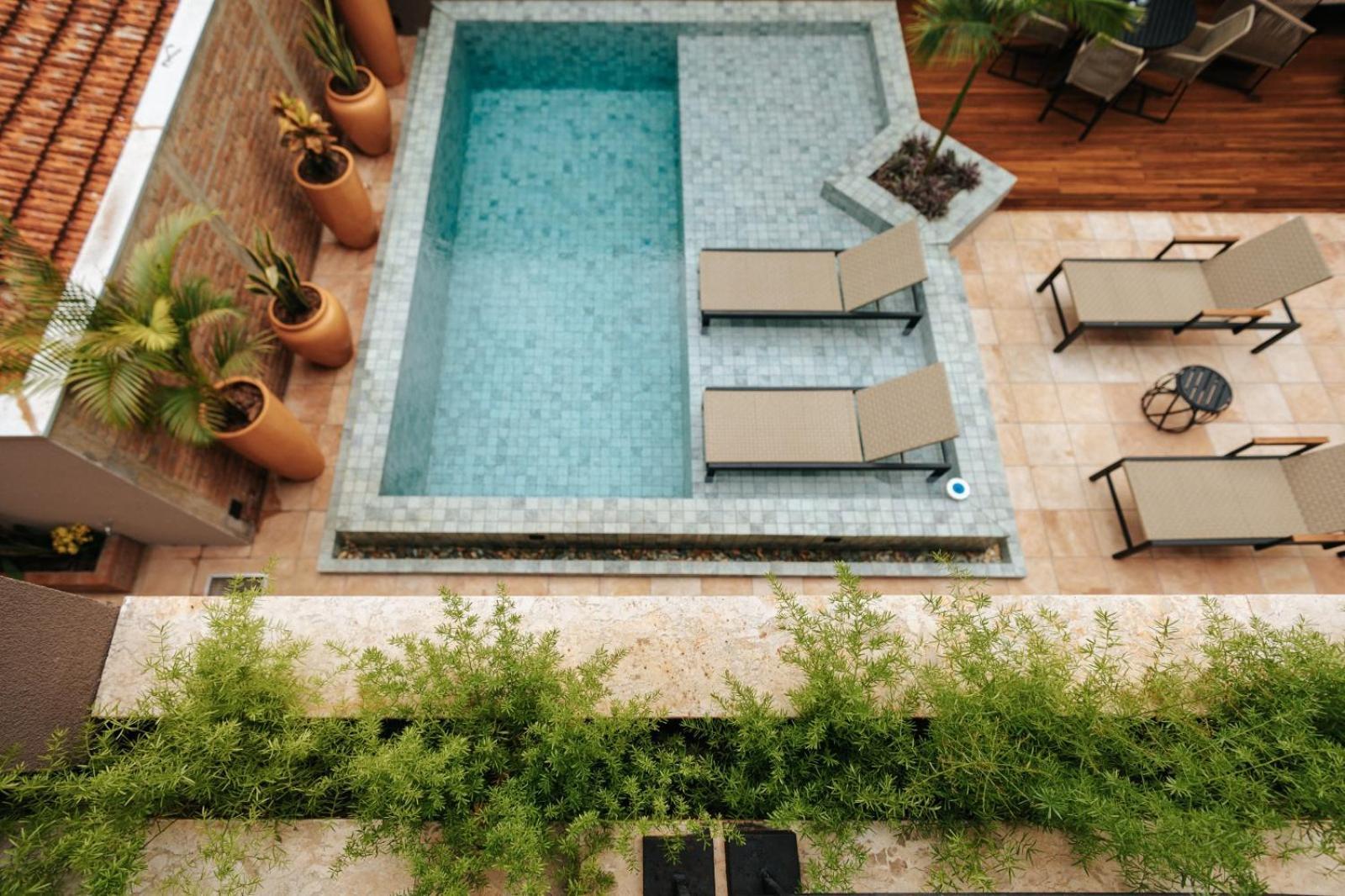 Villa Nova Hotel Рибейран-Клару Экстерьер фото
